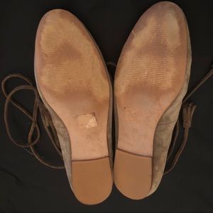 Madewell Shoes - Madewell Ankle Wrap Flat Madewell Shoes - Madewell Ankle Wrap Flat